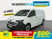 Usado VW T7 110 CV (80 kW) 2025 Blanco Van