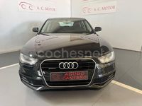 Usado Audi A4 S-Line 190 CV (139 kW) 2014 Negro Berlina
