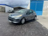 Usado Peugeot 207 75 CV (55 kW) 2009 Gris / plata Berlina