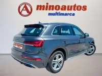 Usado Audi Q5 S-Line 163 CV (119 kW) 2022 Gris SUV