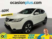 Usado Nissan Qashqai N-Connecta 110 CV (80 kW) 2016 Blanco SUV