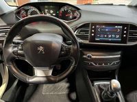 Usado Peugeot 308 Style 131 CV (96 kW) 2018 Blanco Utilitario