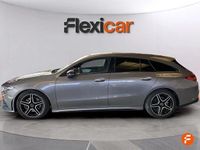 Usado Mercedes CLA200 Shooting Brake 150 CV (110 kW) 2021 Gris / plata Familiar