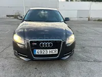 Usado Audi A3 Ambition 105 CV (77 kW) 2011 Negro Utilitario