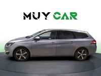 Usado Peugeot 308 SW Allure 120 CV (88 kW) 2017 Gris Familiar
