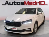 Usado Skoda Fabia Selection 80 CV (58 kW) 2023 Blanco Utilitario