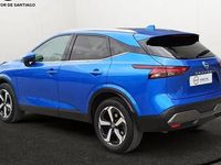 Usado Nissan Qashqai N-Connecta 140 CV (102 kW) 2022 Magnetic blue (perlada) SUV