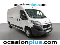 Usado Peugeot Boxer S 140 CV (102 kW) 2023 Blanco Van