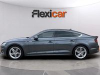Usado Audi A5 Sportback Premium 190 CV (139 kW) 2018 Gris Utilitario