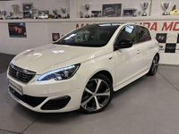 Usado Peugeot 308 GT 181 CV (133 kW) 2016 Blanco Utilitario