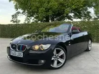 Usado BMW 320 Cabriolet 177 CV (130 kW) 2009 Negro Descapotable