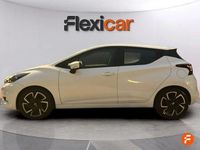 Usado Nissan Micra Acenta 92 CV (67 kW) 2021 Blanco Utilitario