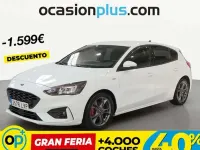 Usado Ford Focus ST-Line 125 CV (91 kW) 2022 Blanco Utilitario