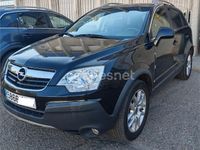 Usado Opel Antara Cosmo 150 CV (110 kW) 2009 Negro SUV