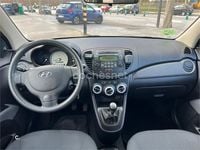 Usado Hyundai i10 Comfort 66 CV (48 kW) 2008 Amarillo Utilitario