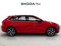 Usado Skoda Scala First Edition 150 CV (110 kW) 2019 Rojo Utilitario