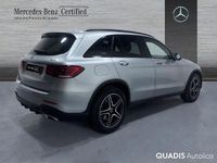 Usado Mercedes GLC220 194 CV (142 kW) 2022 Plata hightech