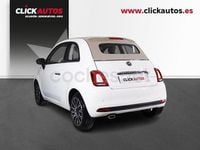 Usado Fiat 500C Dolcevita 70 CV (51 kW) 2022 Blanco Descapotable
