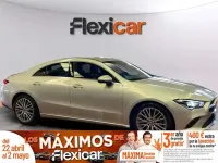Usado Mercedes CLA200 150 HP (110 kW) 2022 Cinzento Coupé