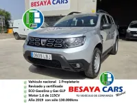Usado Dacia Duster Essentiel 114 CV (83 kW) 2019 Gris SUV