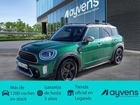 Usado Mini Cooper Countryman 136 CV (100 kW) 2021 Verde SUV