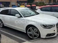 Usado Audi A6 Allroad Advanced 313 CV (230 kW) 2014 Blanco Familiar