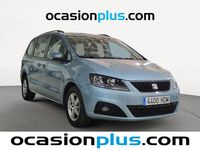 Usado Seat Alhambra Reference 150 CV (110 kW) 2011 Azul Monovolumen