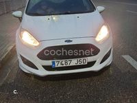 Usado Ford Fiesta ST-Line 100 CV (73 kW) 2016 Blanco Berlina