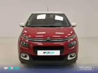 Usado Citroën C3 PureTech 110 CV (80 kW) 2019 Rojo Utilitario