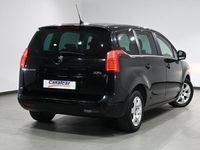 Usado Peugeot 5008 Active 150 CV (110 kW) 2012 Negro Monovolumen