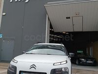 Begagnad Citroën C4 Feel 100 HK (73 kW) 2017 Vit Sedan
