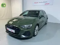 Usado Audi Q3 S-Line 150 CV (110 kW) 2025 Verde SUV
