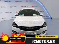 Usado Opel Astra Elegance 122 CV (89 kW) 2020 Blanco Familiar