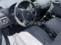 Usado Opel Astra Club 84 CV (61 kW) 2002 Azul Berlina
