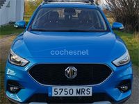 Usado MG ZS Luxury 106 CV (77 kW) 2024 Azul SUV