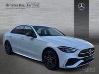 Usado Mercedes C200 163 CV (119 kW) 2025 Blanco polar