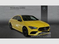 Usado Mercedes CLA250e AMG line 218 CV (160 kW) 2022 Amarillo Berlina