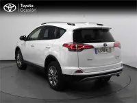 Usado Toyota RAV4 Hybrid Advance 197 CV (144 kW) 2018 Negro SUV