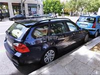 Usado BMW 320 163 CV (119 kW) 2005 Azul Familiar