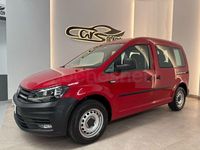 Usado VW Caddy Beach 102 CV (75 kW) 2020 Rojo Monovolumen