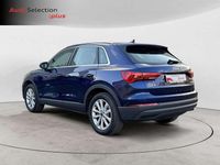 Usado Audi Q3 Advanced 180 kW (245 CV) 2022 Azul navarra SUV