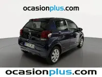 Usado Peugeot 108 Active 82 CV (60 kW) 2015 Azul Utilitario