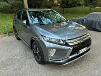 Usado Mitsubishi Eclipse Cross Motion 163 CV (119 kW) 2020 Gris / plata SUV