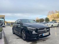 Usado Mercedes B200 150 CV (110 kW) 2025 Negro Monovolumen