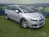 Usado Peugeot 5008 Premium 111 CV (81 kW) 2010 Gris Monovolumen