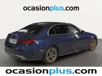 Usado Mercedes C200 163 CV (119 kW) 2023 Azul Berlina