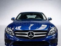 Usado Mercedes C180 156 CV (114 kW) 2020 Azul Berlina