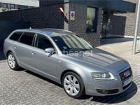Usado Audi A6 S-Line 180 CV (132 kW) 2008 Gris / plata Familiar