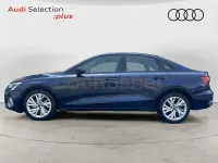 Usado Audi A3 Advanced Plus 116 CV (85 kW) 2022 Azul Berlina