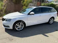 Usado Skoda Octavia Ambition 116 CV (85 kW) 2018 Blanco Familiar